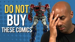 Don&#39;t Buy These Comics