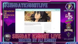 SUNDAY KNIGHT LIVE EPISODE 216 - Deep Anime Quotes