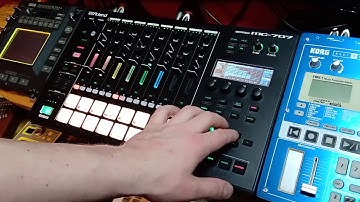 Stand Alone, hardware, groovebox, Roland MC 707, melodic techno, minimal techno