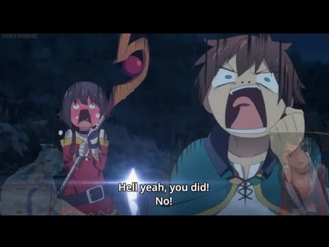 Funny Anime Video FAV - #TeamMegumin 👍 Anime: Konosuba #RyuKun