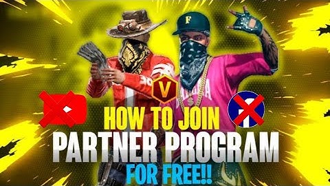 HOW TO JOIN FREE FIRE PARTNER PROGRAM WITH 0 SUBSCRIBERS AND FACEBOOK || FULL DETAILS || OVERPOWERPK