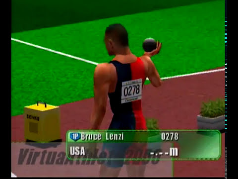 Virtua Athlete 2000 Dreamcast Gameplay [No Commentary]