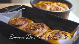 [Tutorial] Banana bread cinnamon rolls