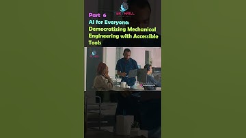 AI for Everyone: Democratizing Mechanical Engineering with Accessible Tools! Part 2 #ai #viral