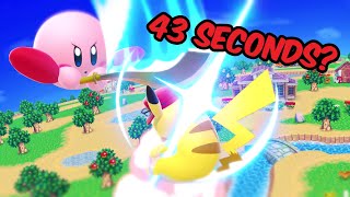 Jejajeja 3 Stocks with Kirby In Under a Minute! Match Analysis