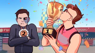 Terroriser Can't Stand That Finally I Beat Him!