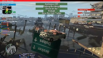 GTA IV Chat Voting Chaos Mod Attempt 2 Part 1 - Hugo_One Twitch Stream - 4/28/2023