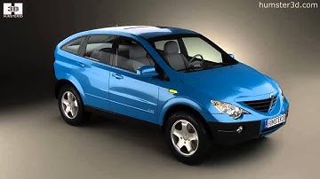 SsangYong Actyon 2014 3D model by 3DModels.org