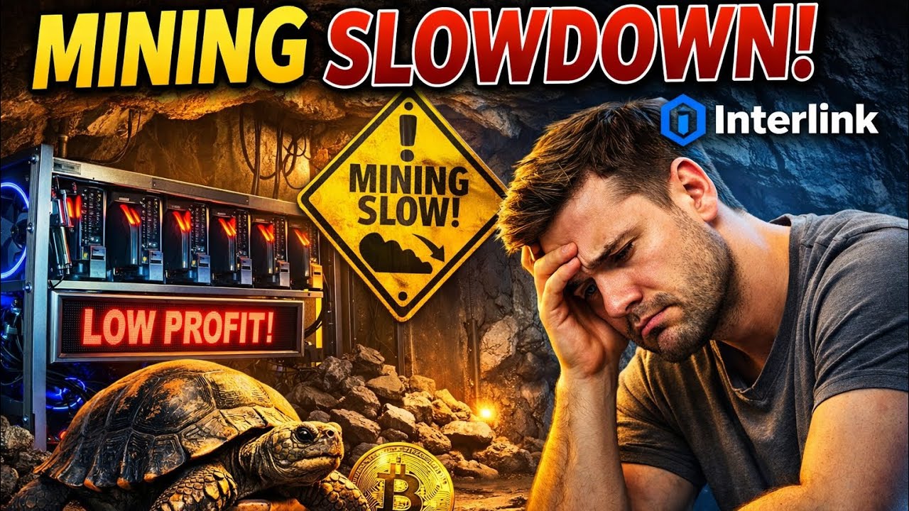 Interlink mining slow and reduced intralink new update latest update