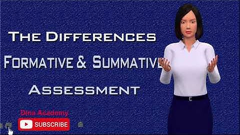 Formative and Summative Assessment | The Differences