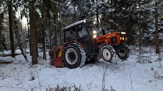 Zetor 7211  Závaží zůstalo doma  :)