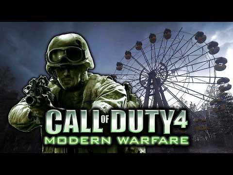 The Horrors of Modern Warfare – Call of Duty 4 Retrospective