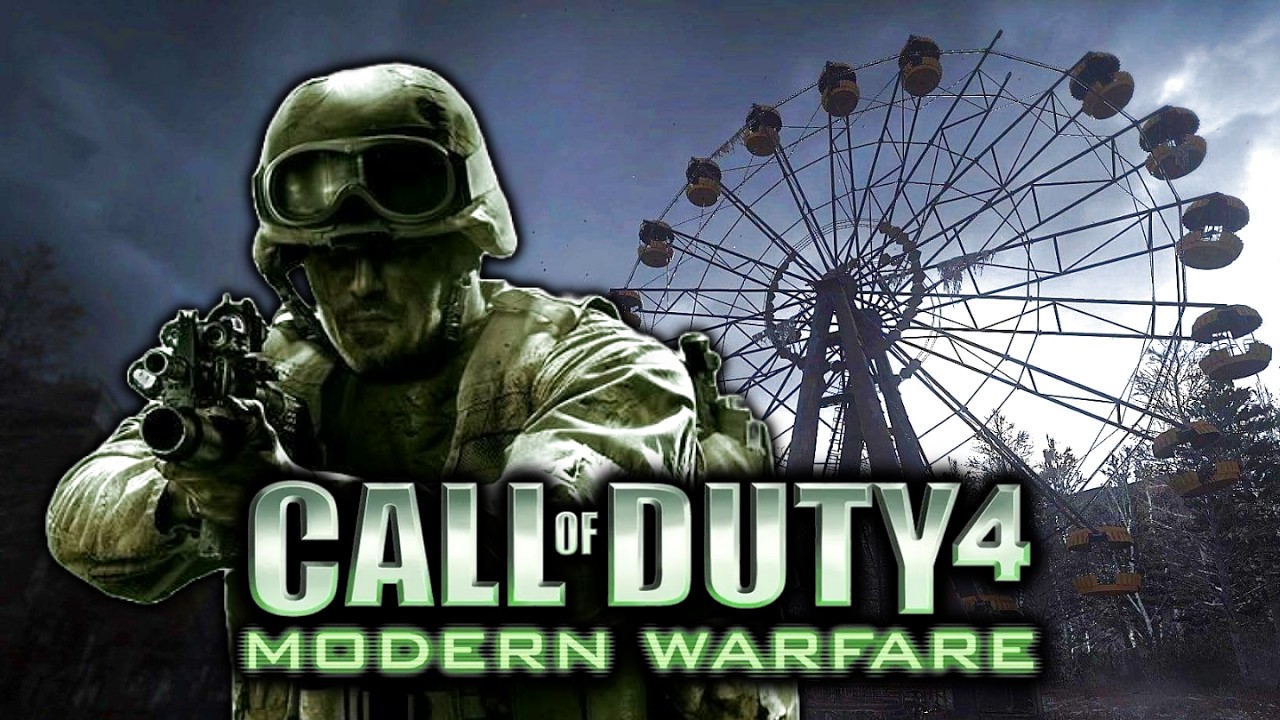 The Horrors of Modern Warfare - Call of Duty 4 Retrospective