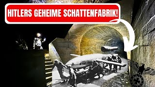 Hitler's secret underground production facilities explored! War machinery of the Second World War