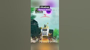 ALCATRAZ Shotgun Action | BR Clip #callofdutymobile #shorts