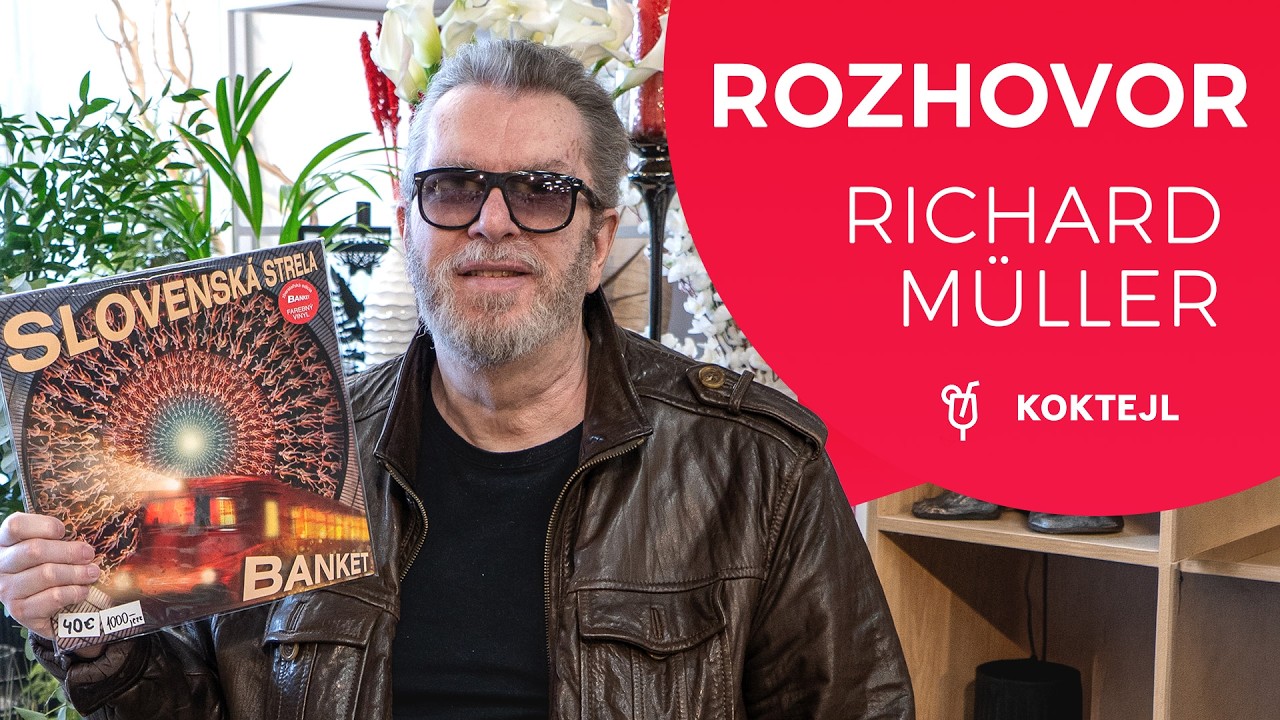 Platinový Richard Müller o nahrávaní s dcérou: Čakal som v oddychovej miestnosti! Potom to prišlo