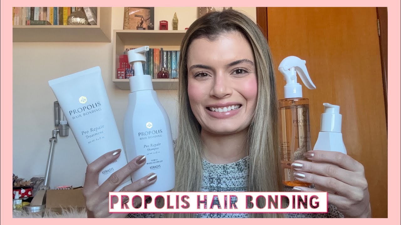 KERASYS PRÓPOLIS HAIR BONDING | Paula Rabelo