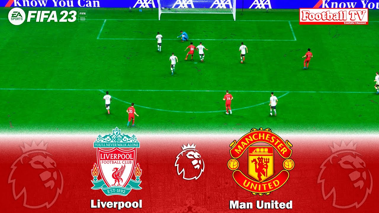 FIFA 23 Liverpool vs Manchester United - Premier League 22/23 Next Gen Gameplay