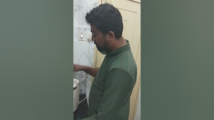 Husband Making Juice for me
