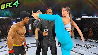 Yaela Vonk | Queen of Stretch vs. Bruce Lee (EA sports UFC 4) - rematch