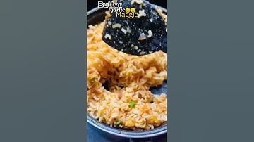Thumbnail of butter garlic Maggi 😋😋
