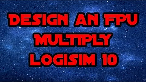 Design a Floating Point Multiplier