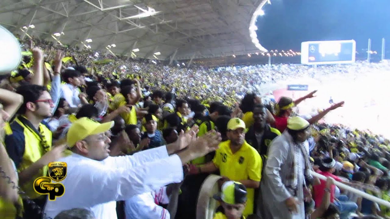 يأكلك ومايمشي فرحة جماهير الاتحاد بعد الهدف