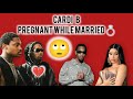  Cardi B GETTING PREGNANT WHILE STILL MARRIED💍 TO OFFSET IS SHE WRONG❓️❓️❓️💔