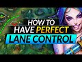 How to have PERFECT LANE CONTROL as Any Champion - Wave Management Tips and Tricks - LoL Pro Guide