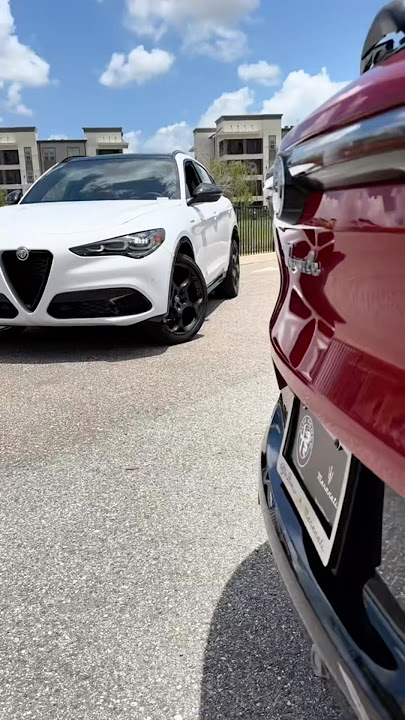 Perfect spec on this Alfa Romeo Stelvio‼️ #alfaromeo #stelvio #alfa #italiancars #suvs #cartok