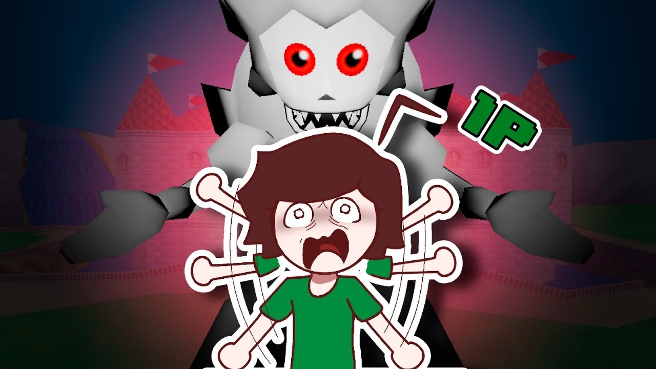 Mario 64 PERO es un Juego de TERROR!!!