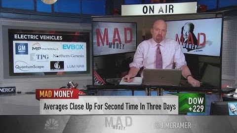 Jim Cramer recommends theme stocks to buy on the next market sell-off