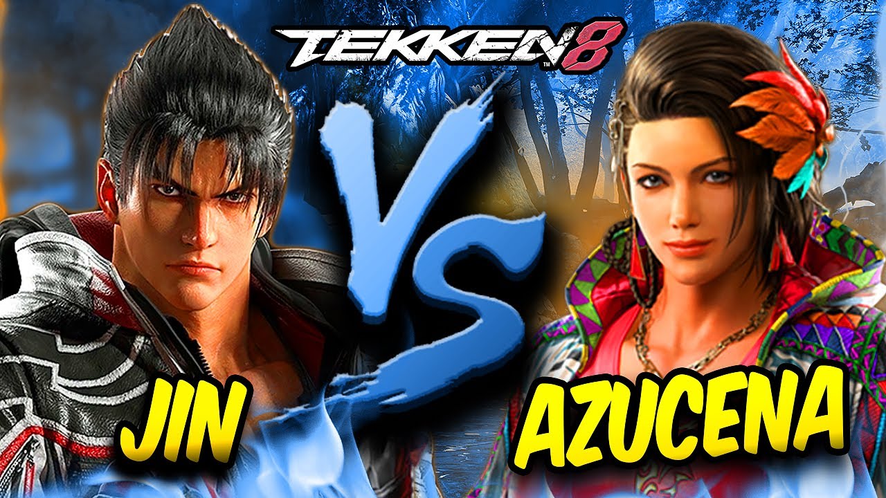 Meet Tekken 8's New Fighters: Azucena and Raven Unveiled with