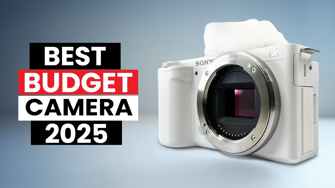 Best Budget Camera in 2025 | The Ultimate Guide for YouTube Beginners & Creators