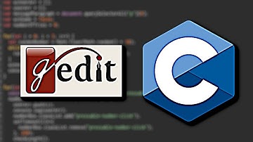 Setting Up Gedit For C Programming on a Chromebook