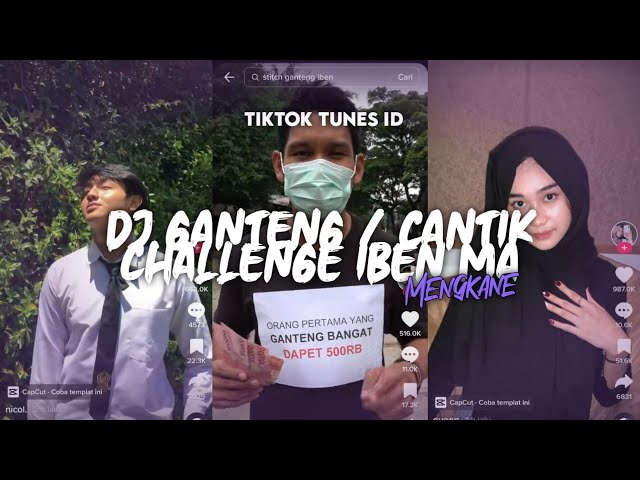 DJ GANTENG / CANTIK CHALLENGE IBEN MA REMIX BY RYUZI REMIXER X FULL DROP JJ BANGDED WG VERSI SLOWED class=