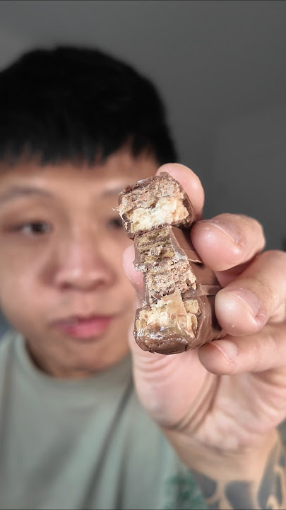 Chocolate stack crunch test