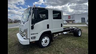 2026 Isuzu NQR Crew Cab Chassis