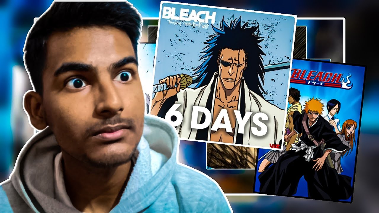 BLEACH ThousandYear Blood Year 1Hour Special premieres Bleach