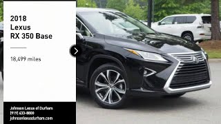 2018 Lexus RX 350 for sale in Durham NC