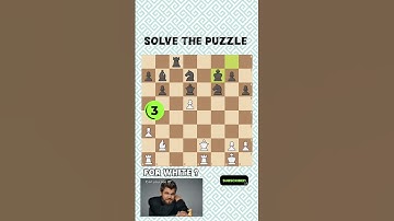 #chess  #magnuscarlsen #trending #trendingshorts #hikaru #chesspuzzles #games