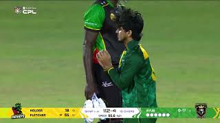 You Can't Keep Saim Ayub Out Of The Game, He Now Has a Huge Wicket | CPL 2026 screenshot 2