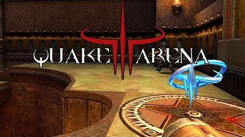 Quake 3 Arena | Free For All | Hurt Me Plenty Bots | Q3DM7