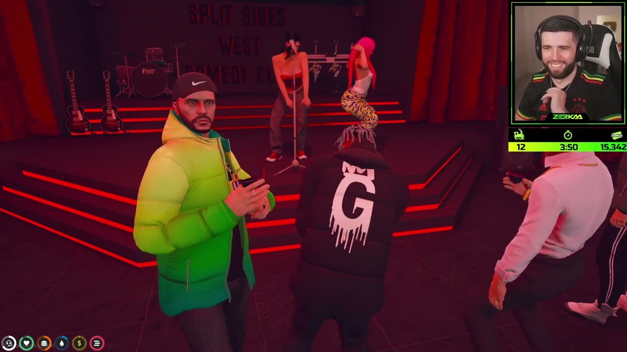 Tommy T & The Mandem Reacting To Lana Valentines New Song Verse | GTA RP NoPixel 3.0