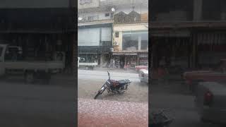 مطر في مضايا ما شاء الله
