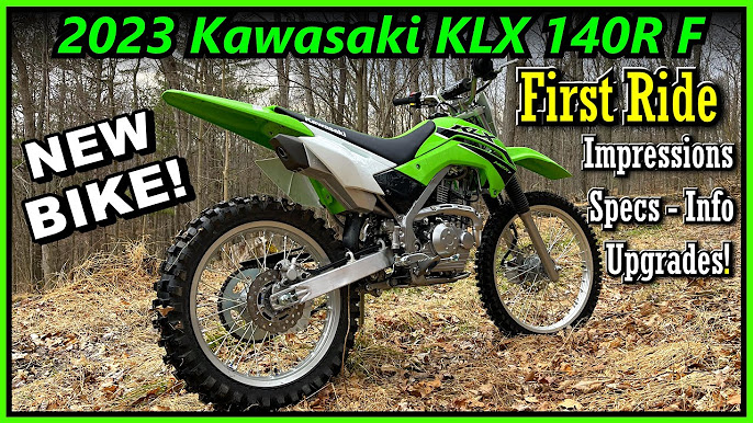 klx 140 2021