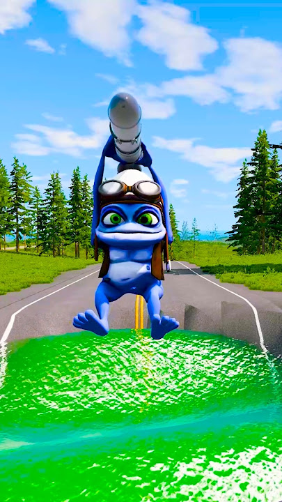 FUNNY CARS VS WATER PIT #shorts | Gummy Drive