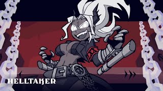 Judgement, The High Prosecutor - Helltaker Final Boss & Ending