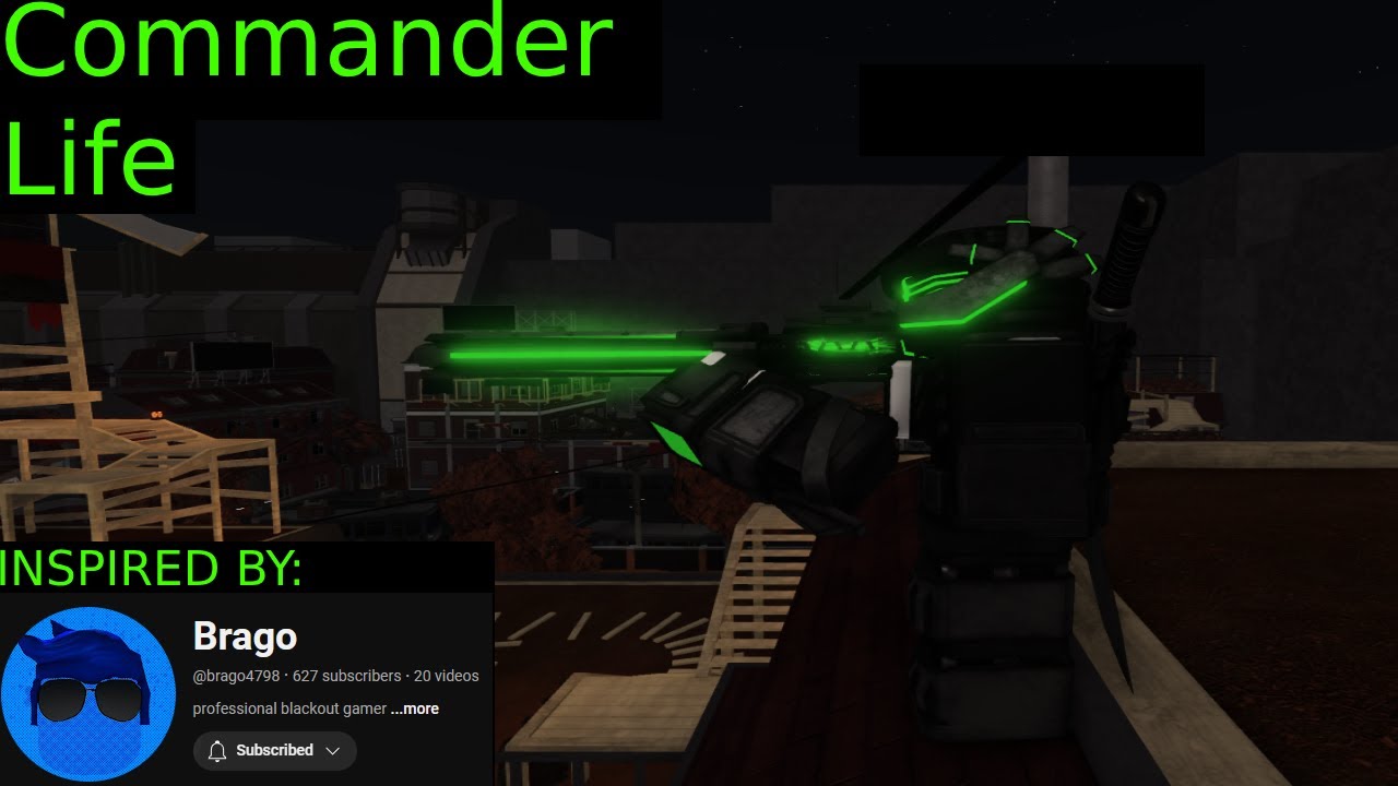 Commander Life (Inspired by @bragod4 ) - YouTube