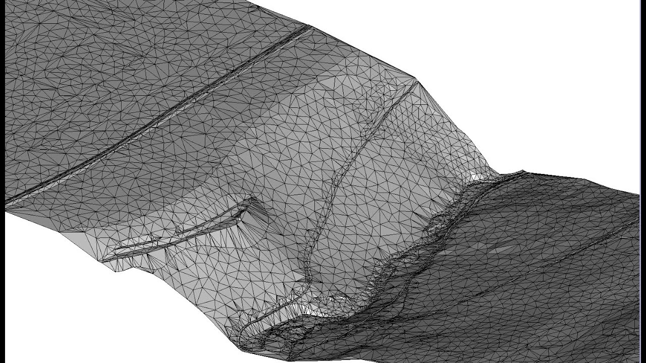 Microstation - İnroads Dtm Oluşturma - YouTube